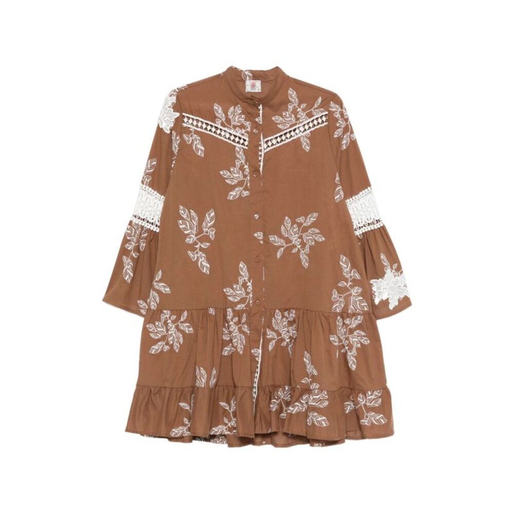 Bye Women Printed Cotton Dress